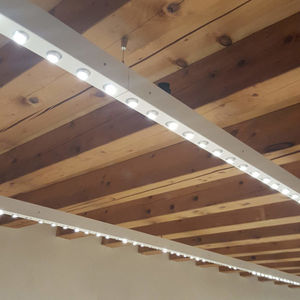 luce a sospensione / ad incasso / LED / lineare