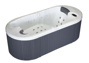 spa fuoriterra / ovale / 2 posti / da interno