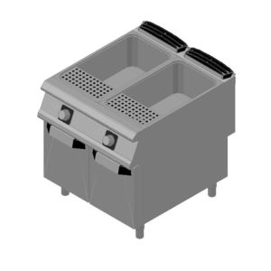 cuocitore a gas / per pasta / professionale
