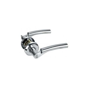 maniglia per porta / in acciaio inox / moderna