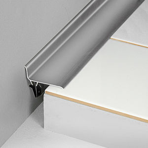 coprigiunto in alluminio / in PVC / per giunto di dilatazione