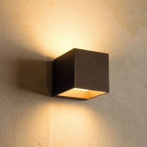 applique moderna / per ambienti umidi / da esterno / in alluminio