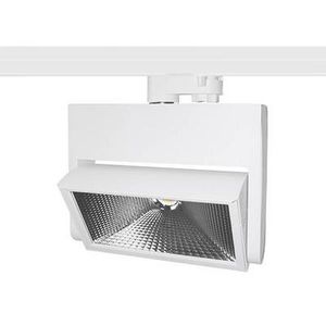faretti a binario LED / quadrata / in ghisa di alluminio / professionale