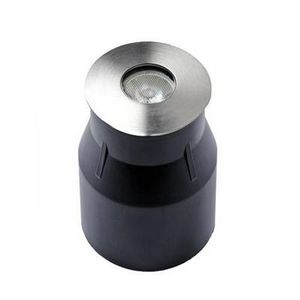 luce da incasso a pavimento / LED / tonda / da esterno