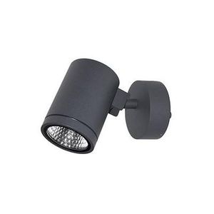 faretto a muro / da esterno / LED / tondo