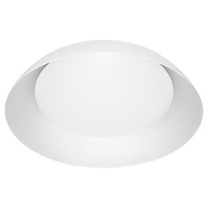 plafoniera moderna / tonda / in alluminio / in PMMA