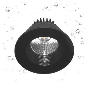 downlight da incasso / LED / tondo / in ghisa di alluminio