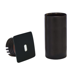 luce da incasso a muro / LED / quadrata / da esterno