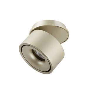downlight sporgente / LED / tondo / in alluminio