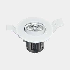 faretto da incasso a soffitto / da interno / LED / rotondo