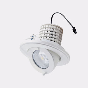 faretto da incasso a soffitto / da interno / LED / rotondo