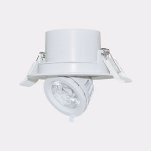 faretto da incasso a soffitto / da interno / LED / rotondo