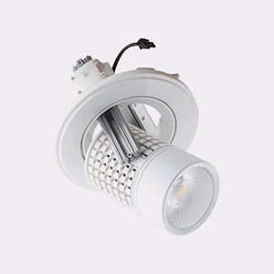 faretto da incasso a soffitto / da interno / LED / rotondo