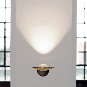 applique moderna / in metallo / LED / dimmerabile