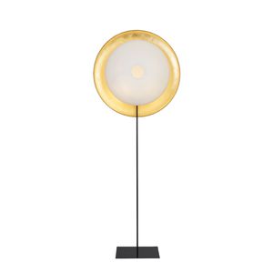 lampada con piede / moderna / in carta giapponese / da interno