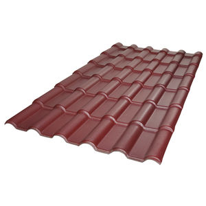 copertura in PVC / aspetto tegola / a tenuta stagna / isolante
