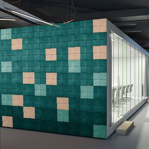 rivestimento murale in sughero naturale / per uso residenziale / 3D