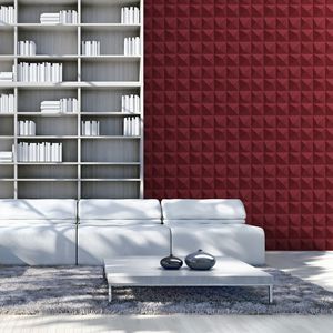 rivestimento murale in sughero naturale / per uso residenziale / 3D