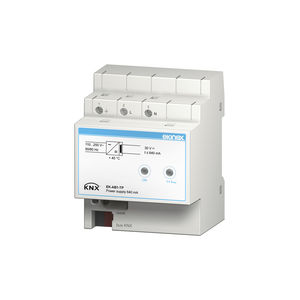 alimentazione elettrica su guida DIN / KNX