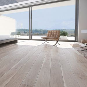 parquet multistrato / da incollare / flottante / in quercia