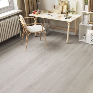 parquet multistrato / da incollare / flottante / in quercia