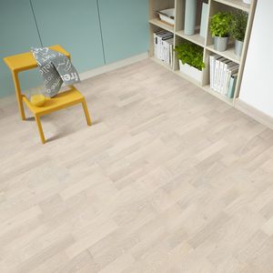 parquet multistrato / da incollare / flottante / in quercia