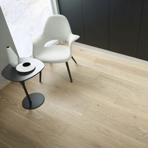 parquet multistrato / da incollare / flottante / in quercia