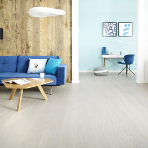 parquet multistrato / da incollare / flottante / in quercia