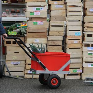 carrello portavivande da giardino / contract