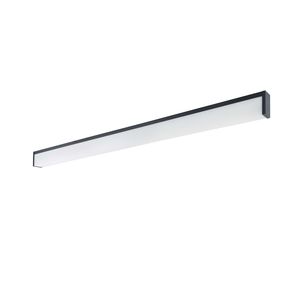 profilo luminoso sporgente / sospeso / LED / a lampada fluorescente