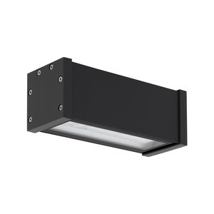 applique moderna / da esterno / in acciaio / LED