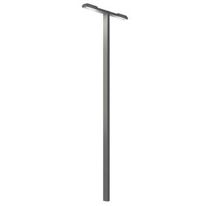 lampione da giardino / moderno / in acciaio / LED