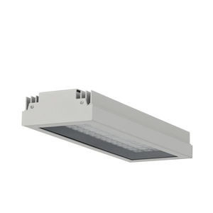 luce a sospensione / LED / lineare / in acciaio