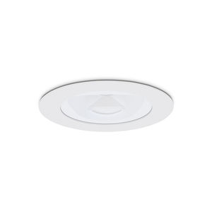 downlight da incasso / LED / tondo / in acciaio