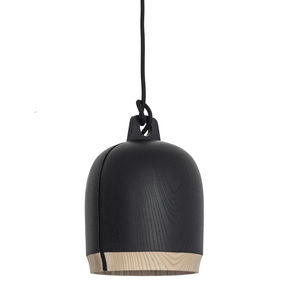 lampada a sospensione / moderna / in frassino / da interno