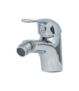 miscelatore per lavabo / in ottone / in acciaio inox / da bagno