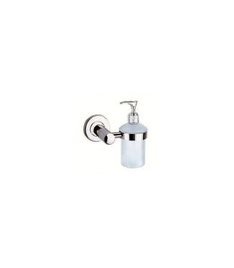 distributore di sapone da parete / in acciaio inossidabile / manuale