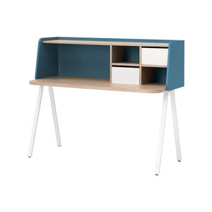 scrivania in legno / moderna / per bambini / con ripiano