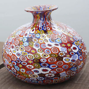 vaso moderno / in vetro di Murano