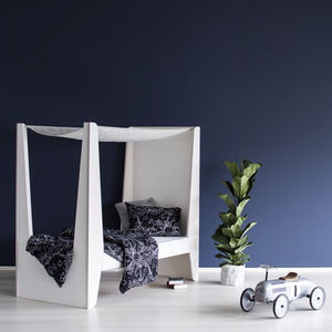 letto a baldacchino / singolo / moderno / per bambini