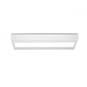plafoniera moderna / lineare / in policarbonato / LED