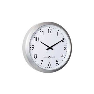 orologi moderni / analogici / a muro / in alluminio