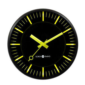 orologi moderni / analogici / a muro / in vetro