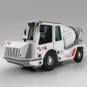 camion betoniera diesel / per cemento / per miniera sotterranea
