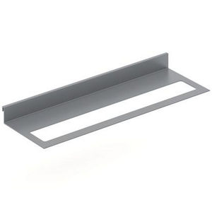 portasalviette installato su mensola / da parete / in alluminio