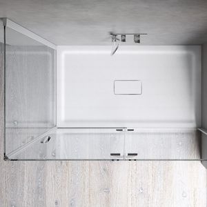piatto doccia rettangolare / in composito / antiscivolo