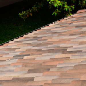 tegola di colmo / in terracotta