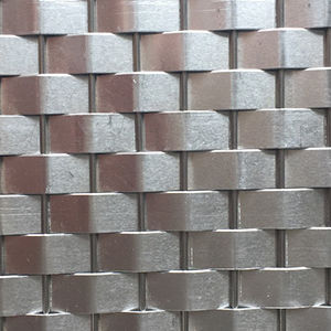 tela metallica per soffitto / in acciaio inossidabile / in alluminio / a maglia stretta