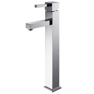 miscelatore per lavabo / da bancone / in metallo cromato / da bagno
