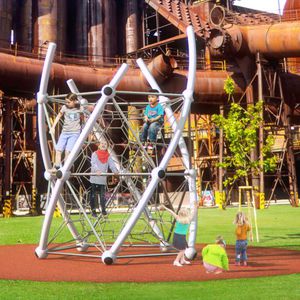 rete da arrampicata per parco giochi